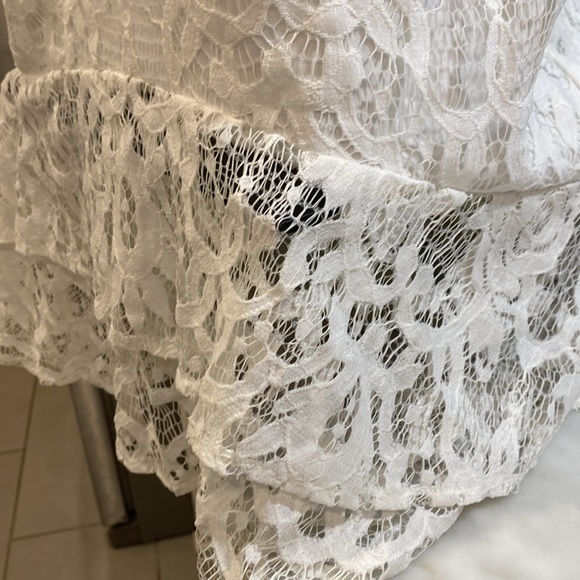 Two Sisters NWT White Lace Dress size 14 designed in Australia - Picture 11 of 16